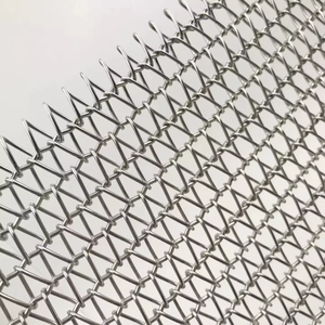 Cinturón de tejido equilibrado de acero inoxidable al carbono, cinta transportadora de alambre de rejilla en espiral, máquina para hornear o secar alimentos - Product Image 4