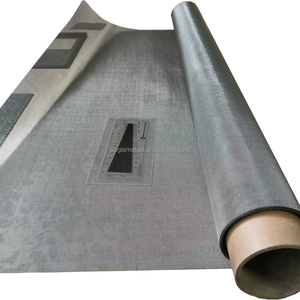 3mm 2mm dây 50.8x50.8mm lỗ vuông ss2205 UNS s31803 Duplex thép không gỉ sàng/crimped lưới - Product Image 5