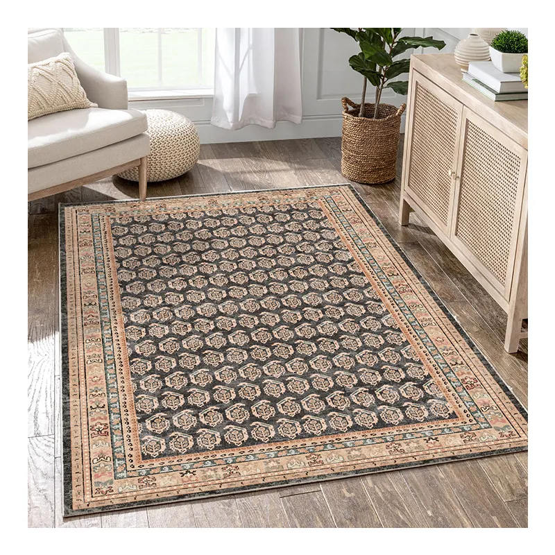 2024 nouveau tapis d'impression 3d populaires chauds tapis taille personnalisée conception anti-dérapant point support tapis pour salon