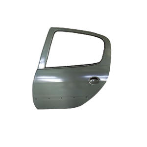 Aodun Precision Fit Porte de voiture de remplacement pour <span class=keywords><strong>Peugeot</strong></span> <span class=keywords><strong>206</strong></span> ABS Matériel OEM Standard - Product Image 4