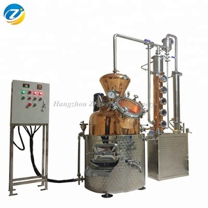 Nuevo tipo <span class=keywords><strong>de</strong></span> columna <span class=keywords><strong>de</strong></span> destilación olla destilador <span class=keywords><strong>de</strong></span> alcohol con <span class=keywords><strong>Ginebra</strong></span> cesta para venta - Product Image 3