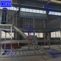 L'usine fournit un type de garage pliable pour les chantiers de construction communautaires mobiles Maisons intégrées Maison en conteneur Hôtel personnalisé