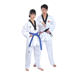 Uniforme da Karate in Cotone con Logo Personalizzato, Ichigeki <span class=keywords><strong>Dogi</strong></span>, Abbigliamento per Allenamento e Competizione di Karate e Taekwondo - Product Image 4