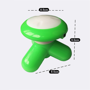 Mimo Portable ABS <strong>Mini</strong> <strong>Massager</strong> Battery Operated USB Electric Handheld Comfortable Body Nek Head <strong>Back</strong> Legs Arms Pain Release - Product Image 4