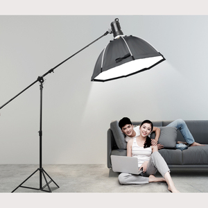 Triopo photo vidéo faisant support mobile <span class=keywords><strong>avec</strong></span> jeu de lumière Kit d'éclairage Softbox - Product Image 6
