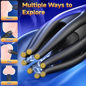 Nam masturbator nam quan hệ tình dục đồ chơi với 10 mạnh mẽ Mens dương vật đào tạo Vibrator stroker masturbators <span class=keywords><strong>360</strong></span> đào tạo bọc gay - Product Image 6