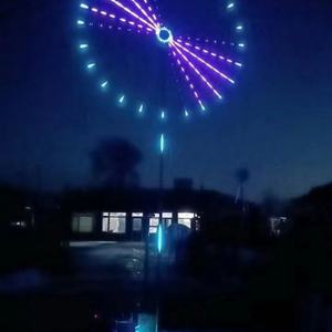 Nouveaux éclairages LED à motif de feux d'artifice RGB imperméables IP65 pour l'extérieur, très demandés, pour la décoration - Product Image 3