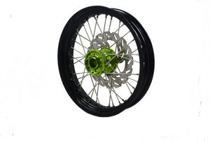 YZ85 — Mini-moto pour Motocross, 12/<span class=keywords><strong>14</strong></span>/<span class=keywords><strong>17</strong></span> pouces, moyeux noirs, roues à rayons en alliage MX - Product Image 6