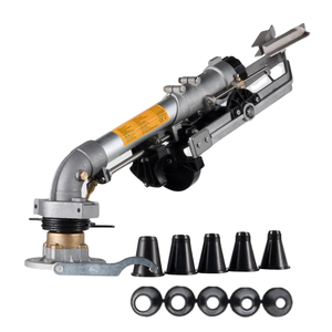 50 mặt bích Turbo Rocker cánh tay súng phun dài phạm vi phun nước mưa Súng vườn nông nghiệp tưới tiêu tưới tiêu - Product Image 1