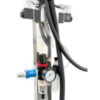 Homogénéisateur mobile pneumatique portable de laboratoire à cisaillement élevé pour dispersion