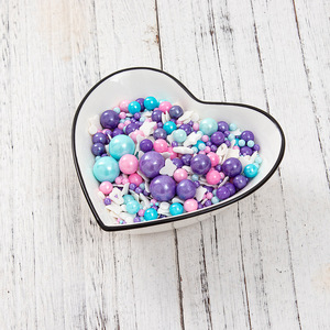 Minivarillas de azúcar de colores del Arcoíris para decoración de pasteles, ingredientes de decoración comestible, aspersores de caramelo, <span class=keywords><strong>precio</strong></span> al por mayor, venta de fábrica - Product Image 5