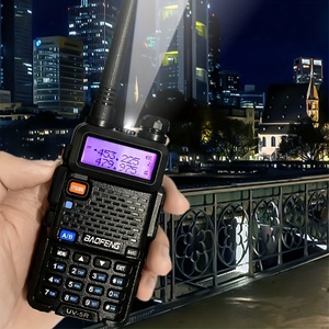 2pcs US Warehouse Dual Band Ham <strong>Intercom</strong> UV-5R Long Range 5W Walkie Talkie for Baofeng Ham for Radio - Product Image 6