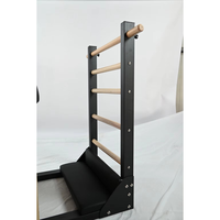Professional Maple Wood Pilates Ladder Barrel with Metal Frame Portable & Adjustable for Health Yoga Studio Fitness Equipment