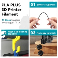 Filament PLA+ SUNLU en gros, meilleure résistance, 1,75 mm, 1 kg/bobine, faible rétrécissement, filament PLA Plus pour imprimante 3D