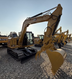 Excavatrice d'occasion Cat308E2 avec pince et chenilles en caoutchouc, Cat 8 tonnes, accessoires personnalisés, machines d'occasion, EPA CE, à vendre - Product Image 5