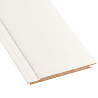 Panneau de revêtement mural intérieur en MDF apprêté 2400x600x9mm pour lambris décoratifs