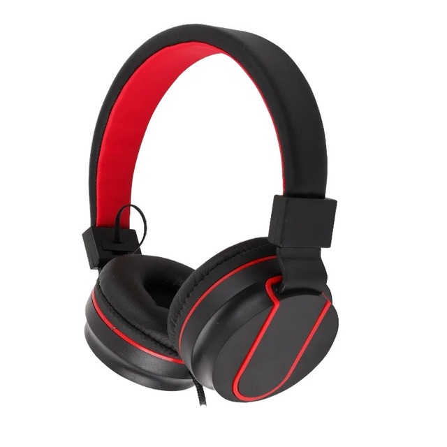 Professional Foldable Design Wired Over-ear Gaming Headset Noise Cancellation Hifi Stereo Earbud for Laptop Cell Phones