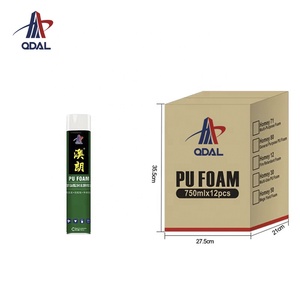 750ml Adhesivo <span class=keywords><strong>Poliuretano</strong></span> Rígido Pu Espuma Flexible Multiusos Spray Expansión Espuma Aislamiento Puerta y Ventanas - Product Image 3