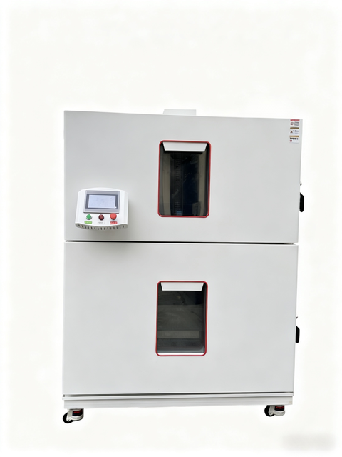 1-Year Warranty Thermal Resistance for Test Chamber Cold Hot Shock Testing Equipment Thermal Shock Resistance for Test Chamber