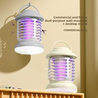 Lampe anti-moustiques rechargeable pour le camping, veilleuse d'intérieur et d'extérieur, répulsif anti-moustiques électrique pour la maison, vente en gros