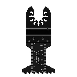 High Carbon Steel Oscillating <b>Saw</b> Blade Toothed Cutting Blade for Wood Metal <b>Plastic</b> Multi Tool - Product Image 2