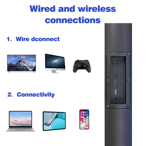 Xá<span class=keywords><strong>ch</strong></span> tay mini rạp hát tại nhà TV máy tính Atmos Soundbar với loa siêu trầm không dây equipo de sonido Loa - Product Image 5