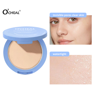 แป้งแต่งหน้าเบส รองพื้น คุมมัน ปกปิด ปรับผิวขาว แป้งอัดแข็ง OEM/ODM - Product Image 5