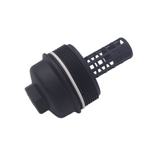 Piezas de coche 8692306 V60 S60 Xc60 Xc70 S80, cubierta de filtro de aceite de motor para <span class=keywords><strong>Volvo</strong></span>, venta al por mayor - Product Image 1