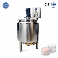 Mélangeur sous vide automatique pour cosmétiques, lotions, détergents, shampoings, dentifrices, cuve d'homogénéisation, émulsifiant