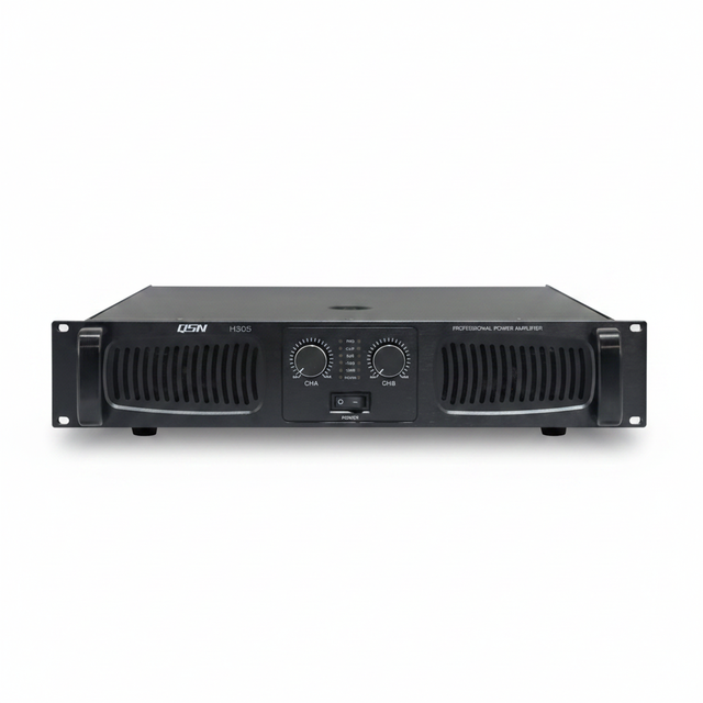Hot Sale Professional H305 Digital Power Amplifier 2 Channels 500WX2 Hi-Fi ClassAB 8ohm Big Power Hi-Fi Power Amplifiers