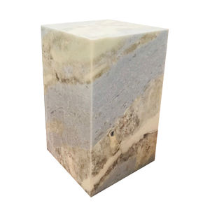 Pedestal de Ónix Newstar, Mesa de Centro de Jade Azul Claro, Soporte de Exhibición de <span class=keywords><strong>Piedra</strong></span> Natural, Plinto de Mármol de Ónix - Product Image 2
