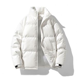 Veste d'hiver pour homme en duvet de qualité, à capuche, épaisse, coupe-vent, chaude, pour la randonnée en plein air - Product Image 3