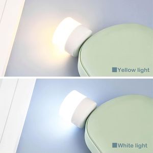 Modern Mini Bulb Shape LED USB <b>Light</b> for Laptop and School Use Portable <b>Night</b> <b>Light</b> & Power Bank - Product Image 2