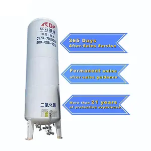 20m3 0.8Mpa Chemical Lng Storage Pressure Vessel Used Cryogenic Lng Gas Storage Tank For Sale