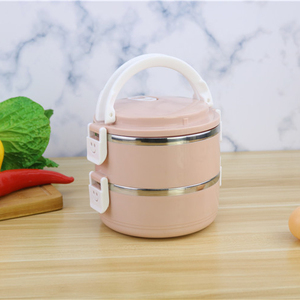 Commercio all'ingrosso di alta qualità di scuola <span class=keywords><strong>ufficio</strong></span> usato rotonda multi-colored ermetico <span class=keywords><strong>in</strong></span> acciaio inox scatola di <span class=keywords><strong>pranzo</strong></span> - Product Image 5