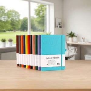 2026 Branded Recycled Paper Personalized Journal Eco Friendly Custom Design Hard Cover Writing Journal - Product Image 5