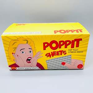 Jouets anti-stress pour enfants, anti-Stress, Popping de bulles, cadeau - Product Image 3