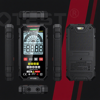 HABOTEST HT125A/B Multimeter Digital Layar Besar Otomatis Penuh Anti-Bakar Multifungsi T-RMS Tombol