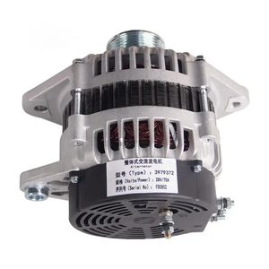 Alternador de motor de repuestos 397-3701100 13024345 para cargadora de ruedas - Product Image 1