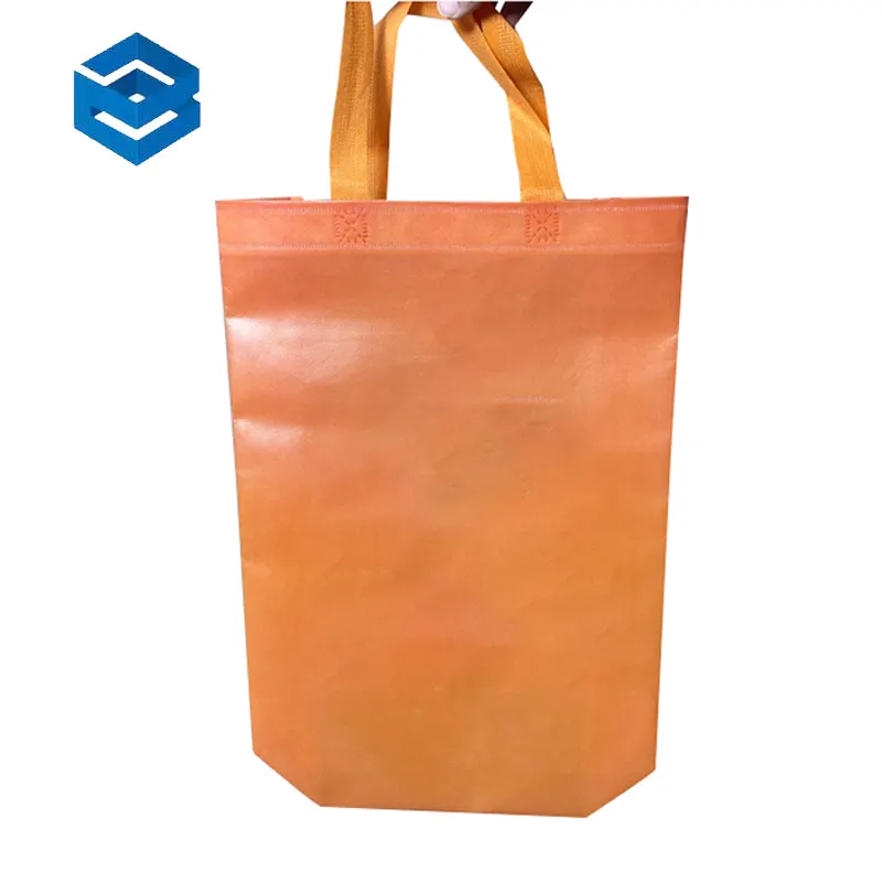 2023 New Economical Promotional Gifts Reusable Eco Friendly Non-Woven Fabric Bags Foldable Carry Shopping Bag Tote Bag