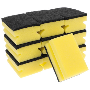 Éponge de nettoyage de cuisine Eco anti-rayures pour la vaisselle Éponge à récurer Scrunge Éponge à récurer - Product Image 1