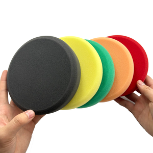 Đế đánh bóng mút xốp chất lượng cao OEM 3/4/5/6 inch, miếng đánh bóng xe hơi, miếng bọt biển đánh bóng cho chăm sóc ô tô - Product Image 3