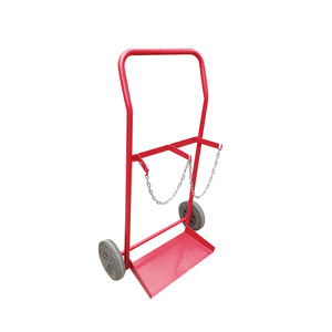 Gas Cylinder <b>Cart</b> 1055x630x330mm Carbon Steel With Brakes For Retrofit Upgrade - Product Image 3