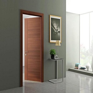 Porta Interna in Legno Massello Moderna e Semplice, Stile Antico, Vari Tipi di <span class=keywords><strong>Porte</strong></span> per Camera da Letto Personalizzate - Product Image 3