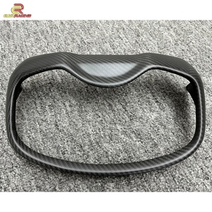 Kit de Interiores de Repuesto de Fibra de Carbono Mate Seco para Mclaren 540C 570S 570GT 600LT 2015-2018, Kits de Carrocería Interior de Carbono, Piezas de Automóvil - Product Image 4