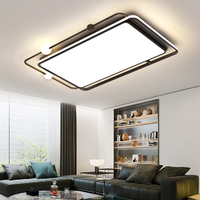 Plafonnier LED, Lampe de chambre moderne et simple, Lumière de luxe pour chambre principale, Luminaire principal minimaliste pour pièce