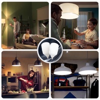 WOOJONG Kit d'ampoules en T LED de haute qualité, pièces d'assemblage de rechange avec types de base B22 E27 E14, matière première, ampoules en T LED