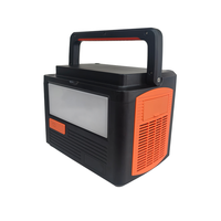 Station d'alimentation portable légère 1152Wh 1200W avec entrée panneau solaire, 11kg, 2000 cycles, pour camping, hors réseau, et sauvegarde domestique