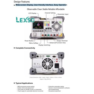 Fuente de Alimentación Programable Rigol Dp832a con Software de Análisis de Datos Versión Profesional Lexso - Product Image 6