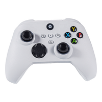 Control Inalámbrico para Juegos HY-15 de 2.4GHz para Xbox One S/X/Series X y PC, Doble Vibración, Giroscopio de Seis Ejes, Botón Turbo Programable